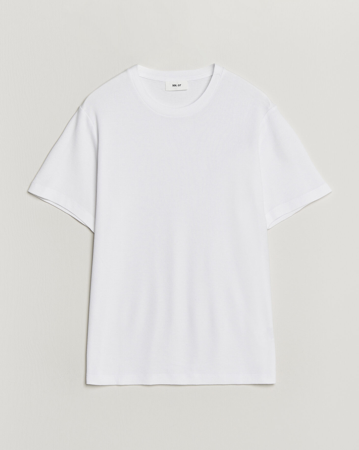 Heren | T-shirts | NN07 | Clive Crew Neck T-Shirt White