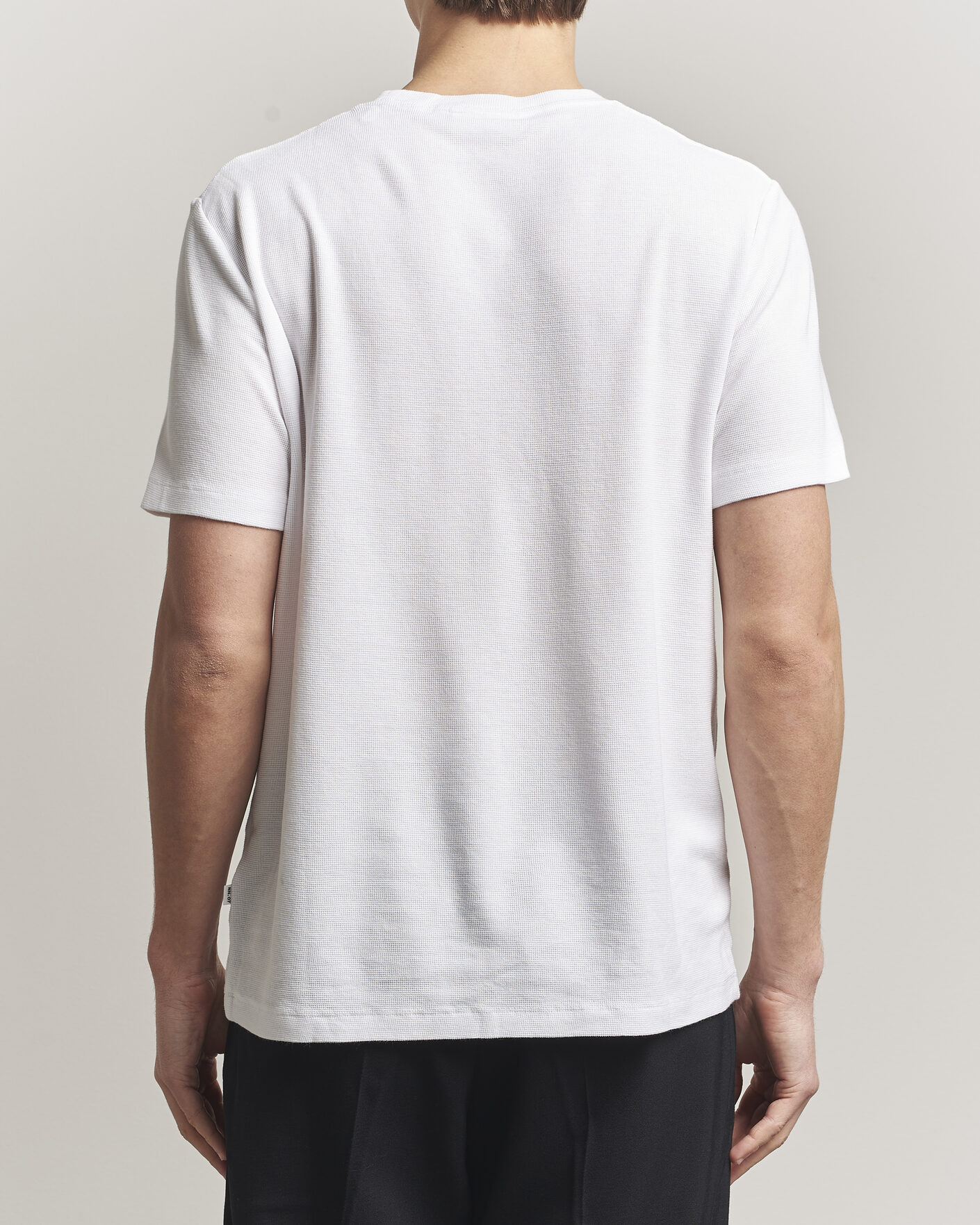 Heren | T-shirts | NN07 | Clive Crew Neck T-Shirt White