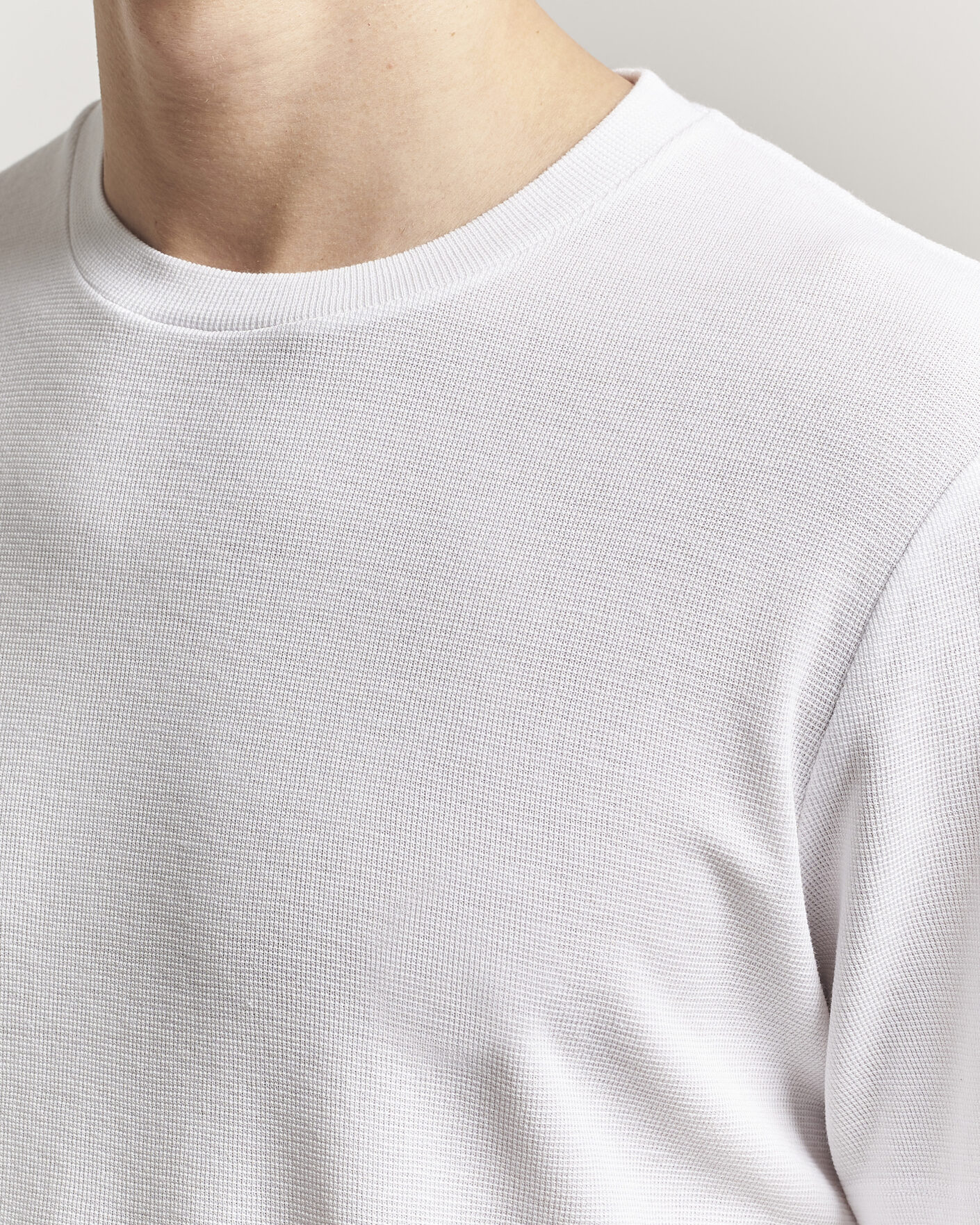 Heren | T-shirts | NN07 | Clive Crew Neck T-Shirt White