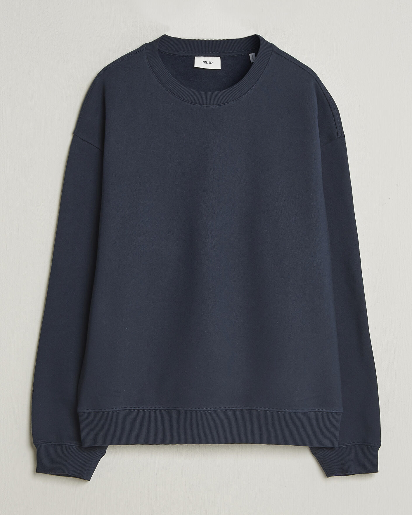 Heren | Truien | NN07 | David Crew Neck Sweatshirt Navy Blue