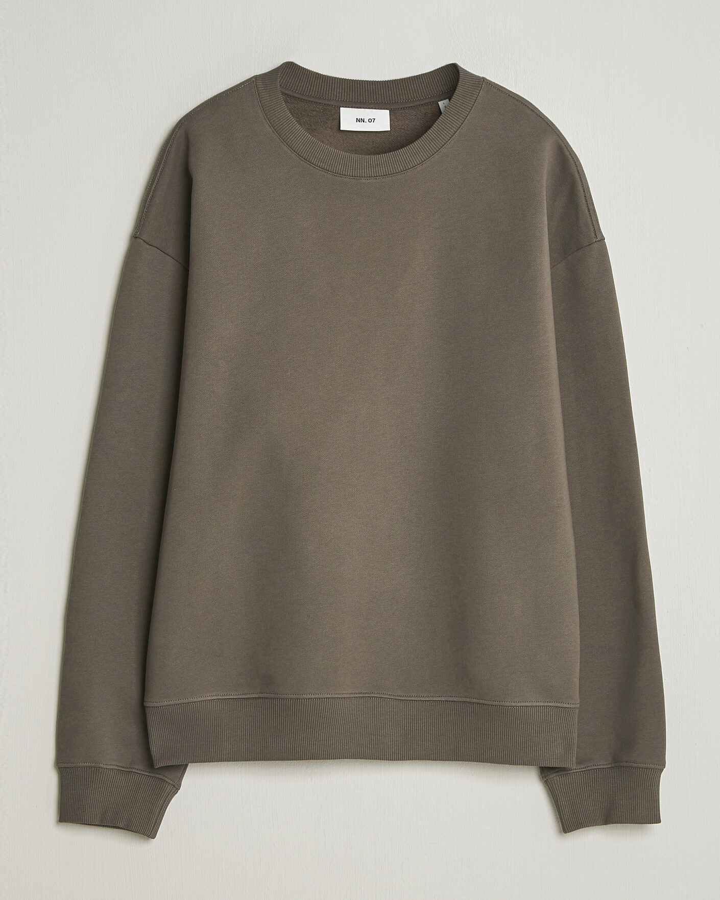 Heren | Truien | NN07 | David Crew Neck Sweatshirt Mable Husk