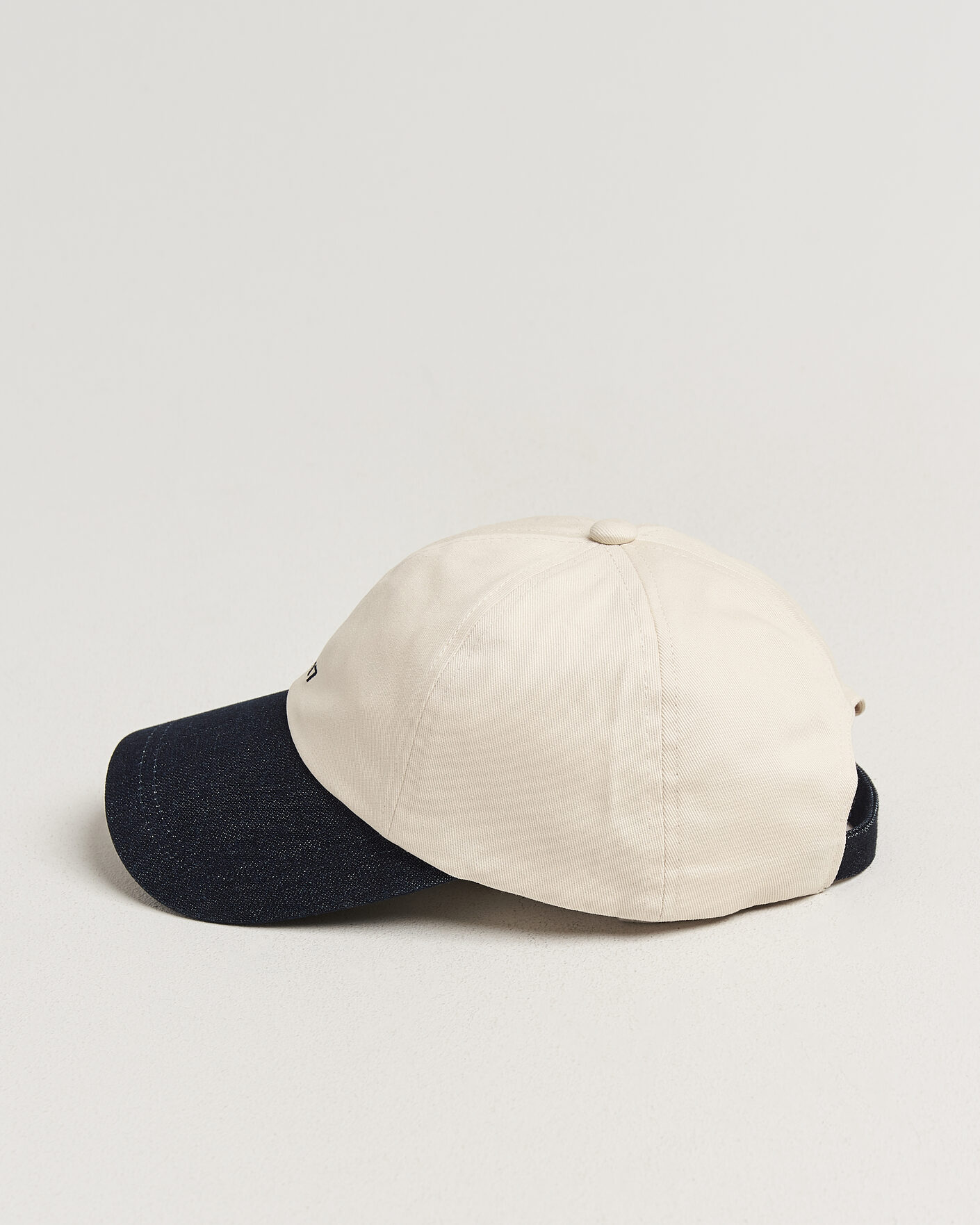 Heren | Hoeden en petten | NN07 | Logo Cap Raw Indigo