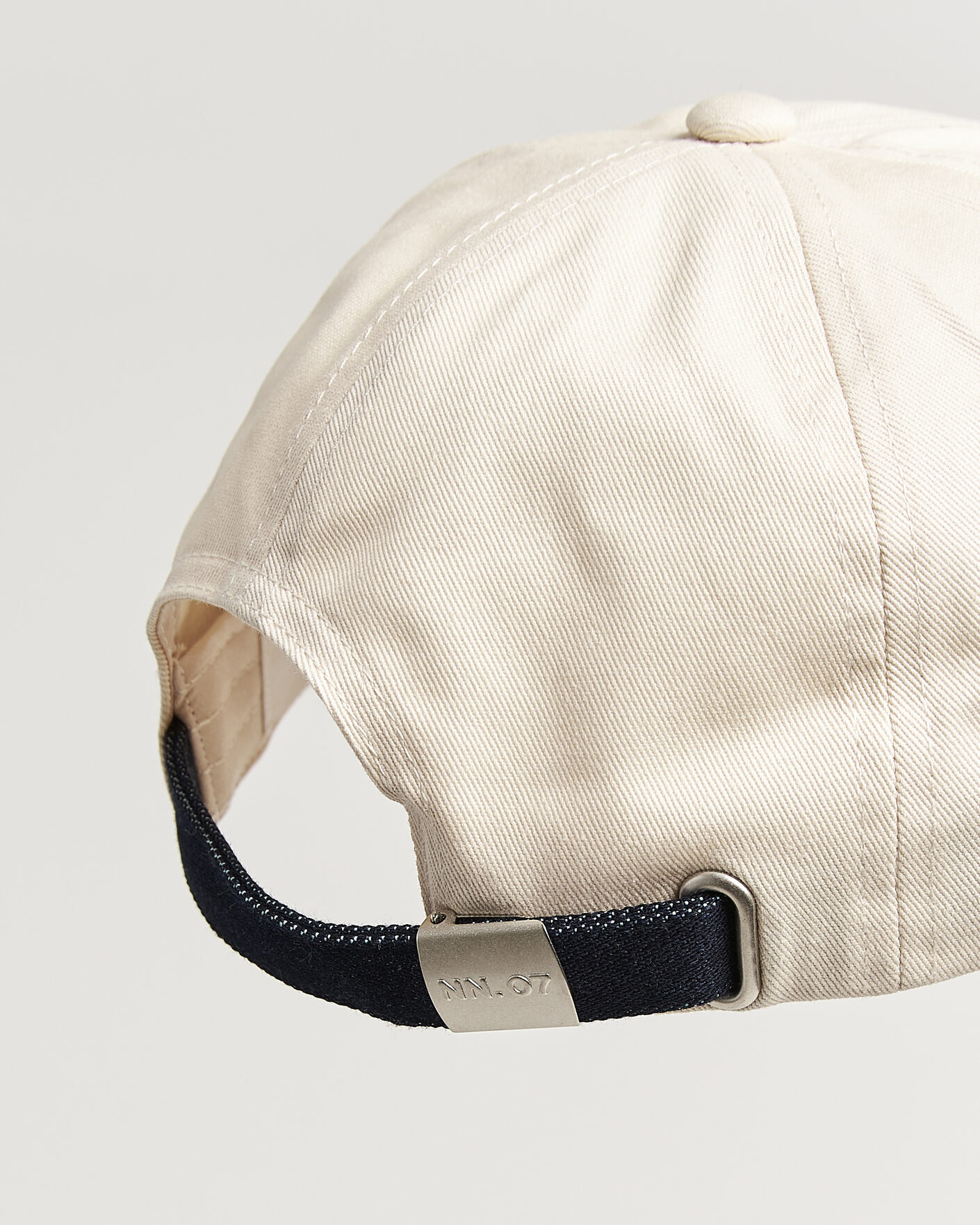 Heren | Hoeden en petten | NN07 | Logo Cap Raw Indigo