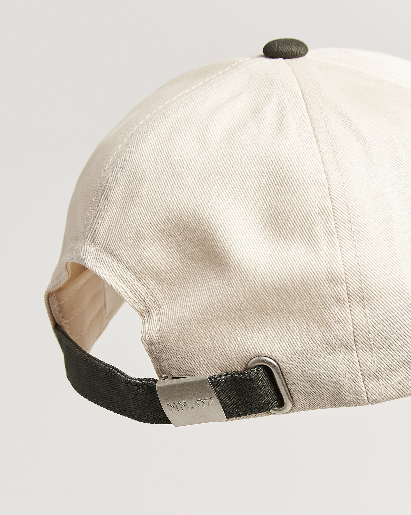 Heren | Hoeden en petten | NN07 | Logo Cap Dark Army