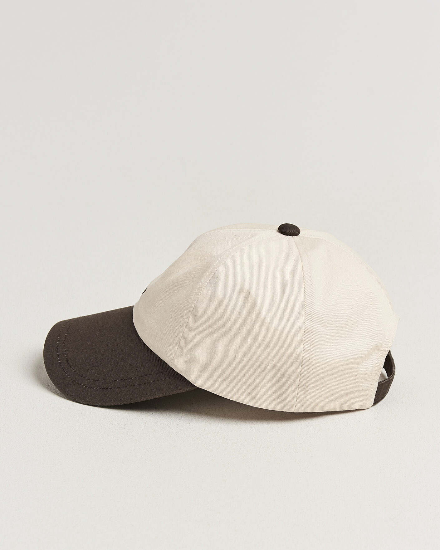 Heren | Hoeden en petten | NN07 | Logo Cap Demitasse Brown