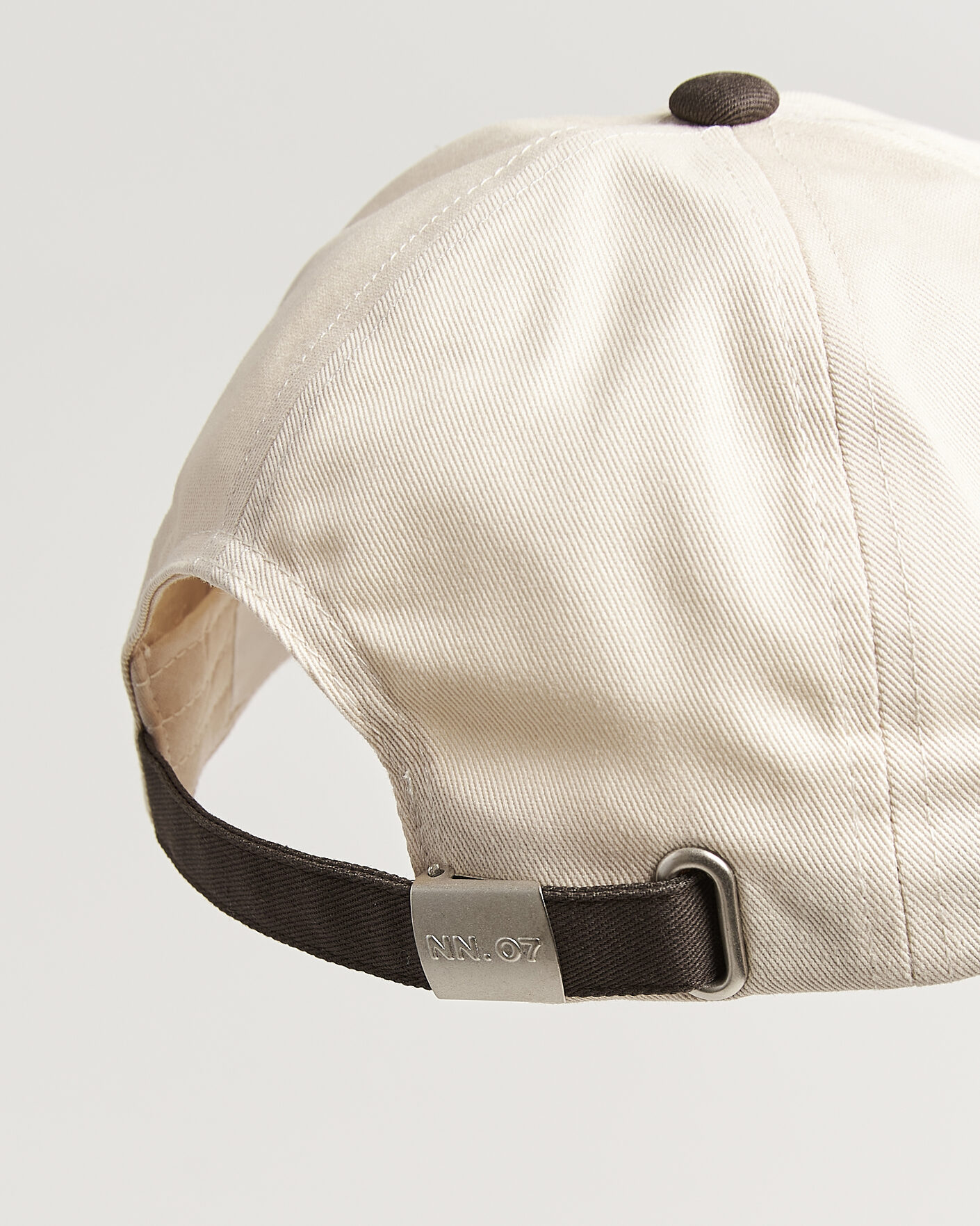 Heren | Hoeden en petten | NN07 | Logo Cap Demitasse Brown