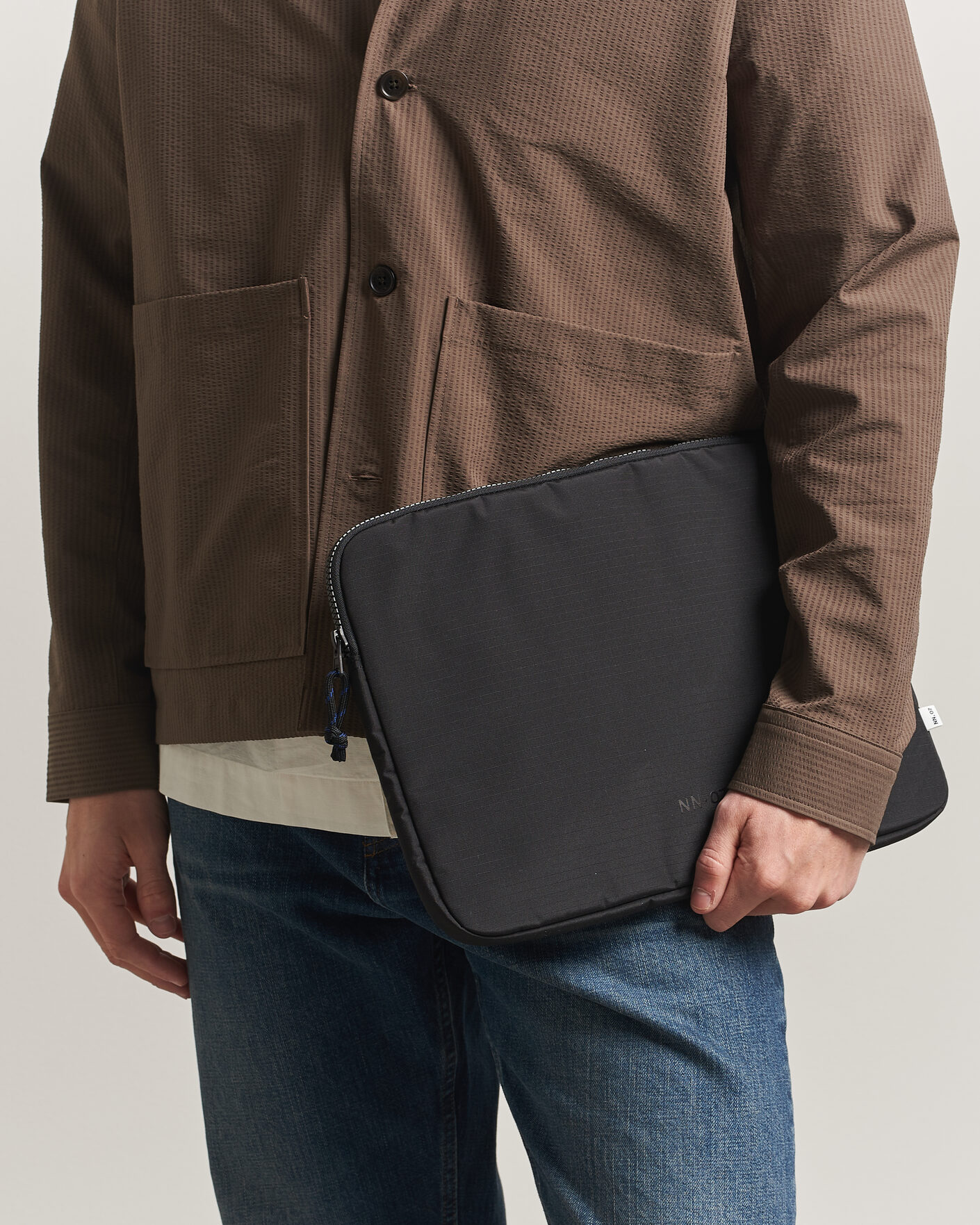 Heren | Tassen | NN07 | Nylon Ripstop Computer Sleeve Black