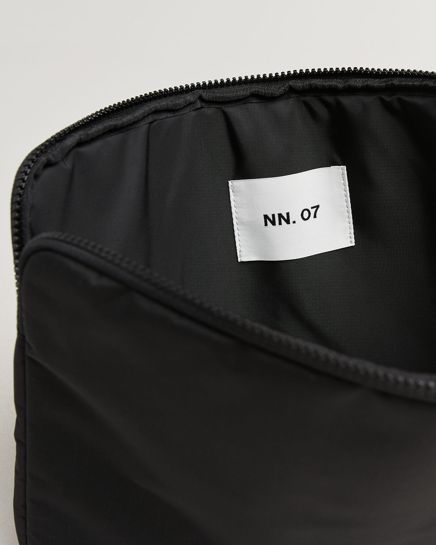 Heren | Tassen | NN07 | Nylon Ripstop Computer Sleeve Black