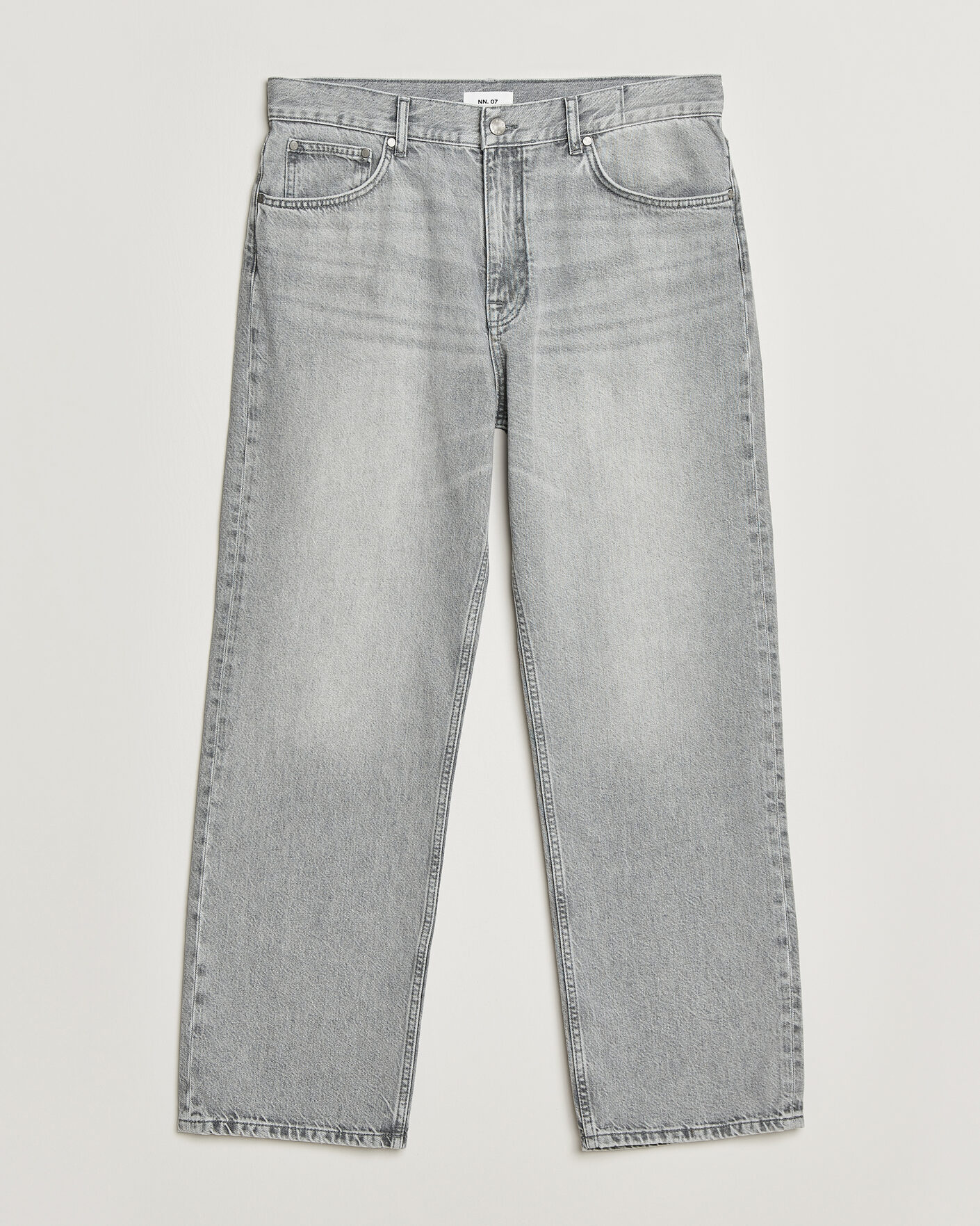 Heren | Jeans | NN07 | Otis Loose Fit Jeans Medium Grey