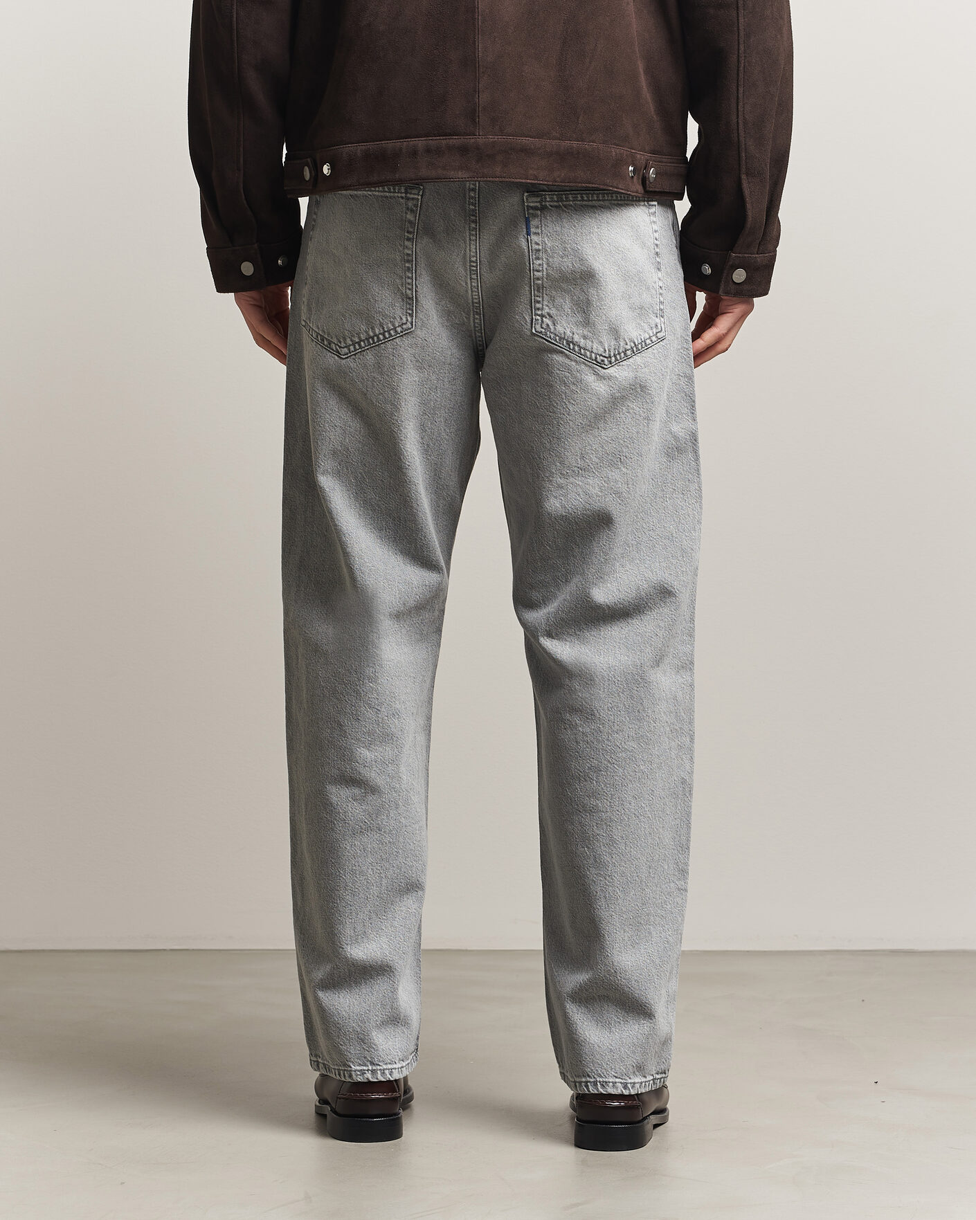 Heren | Jeans | NN07 | Otis Loose Fit Jeans Medium Grey