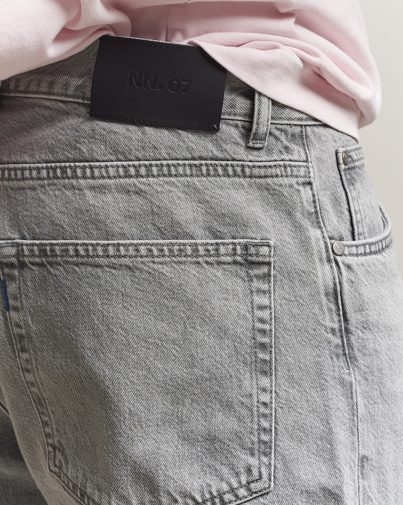 Heren | Jeans | NN07 | Otis Loose Fit Jeans Medium Grey