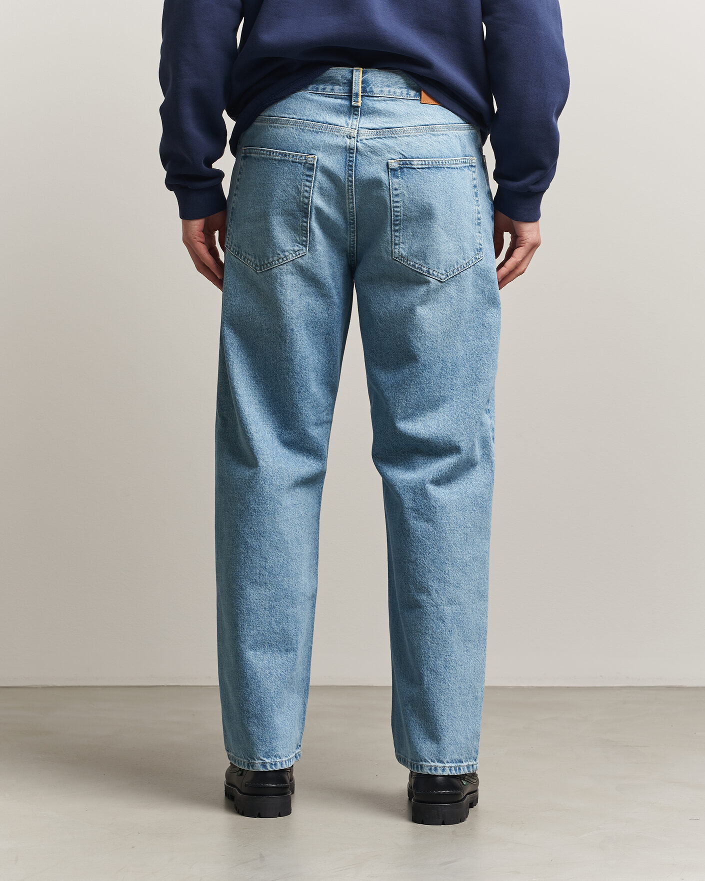 Heren | Overhemden | NN07 | Otis Loose Fit Selvedge Jeans Light Blue