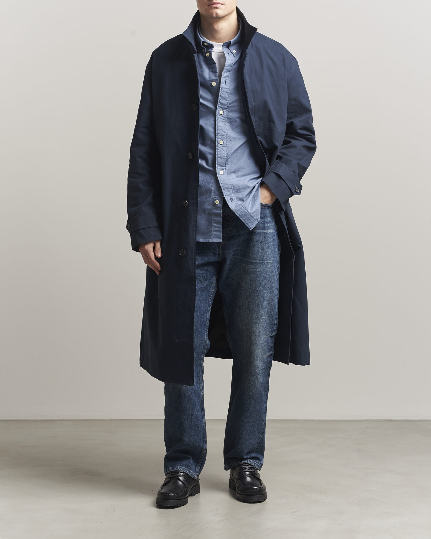Heren | Jassen | NN07 | Gibson Coat Navy Blue