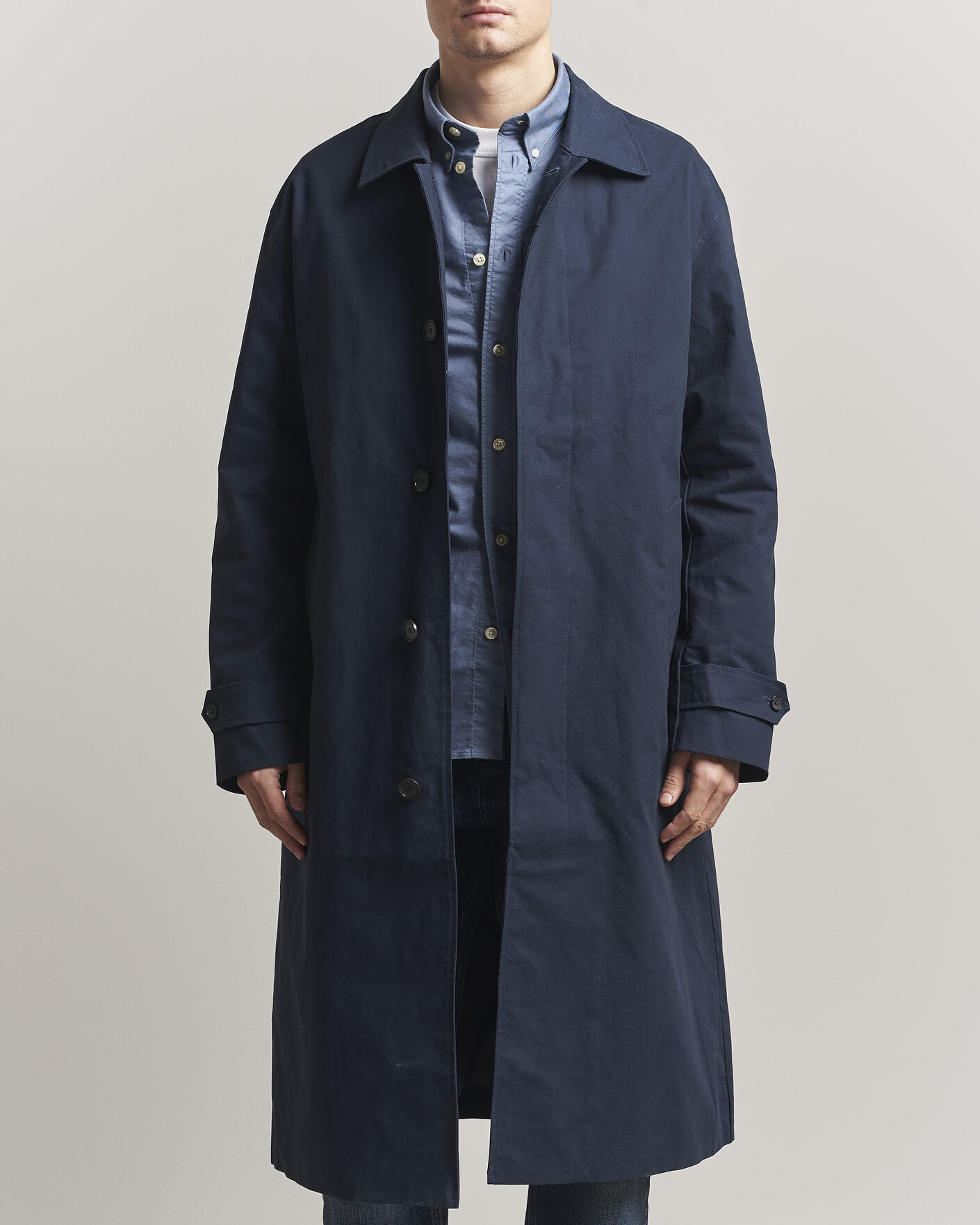 Heren | Jassen | NN07 | Gibson Coat Navy Blue