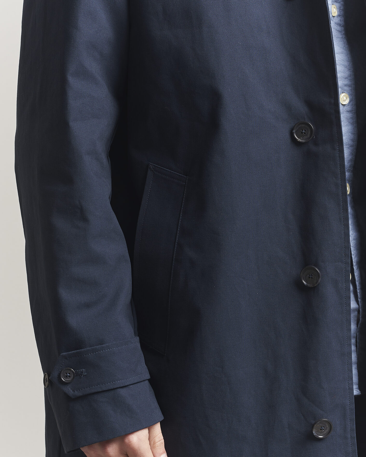 Heren | Jassen | NN07 | Gibson Coat Navy Blue