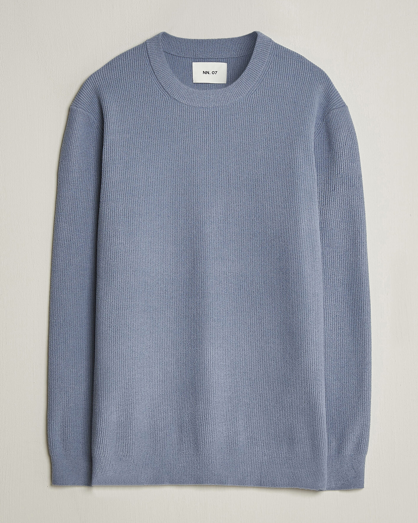 Heren | Truien | NN07 | Danny Knitted Sweater Stone Blue