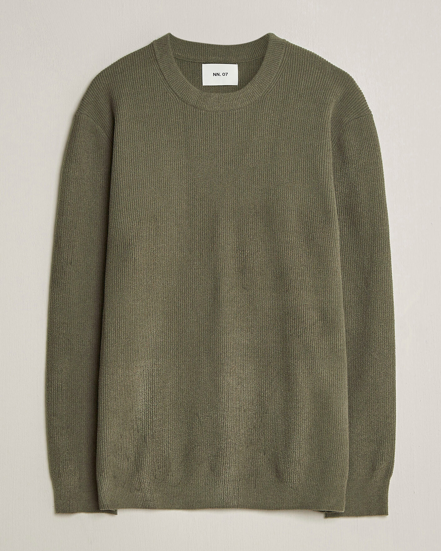 Heren | Truien | NN07 | Danny Knitted Sweater Capers Green