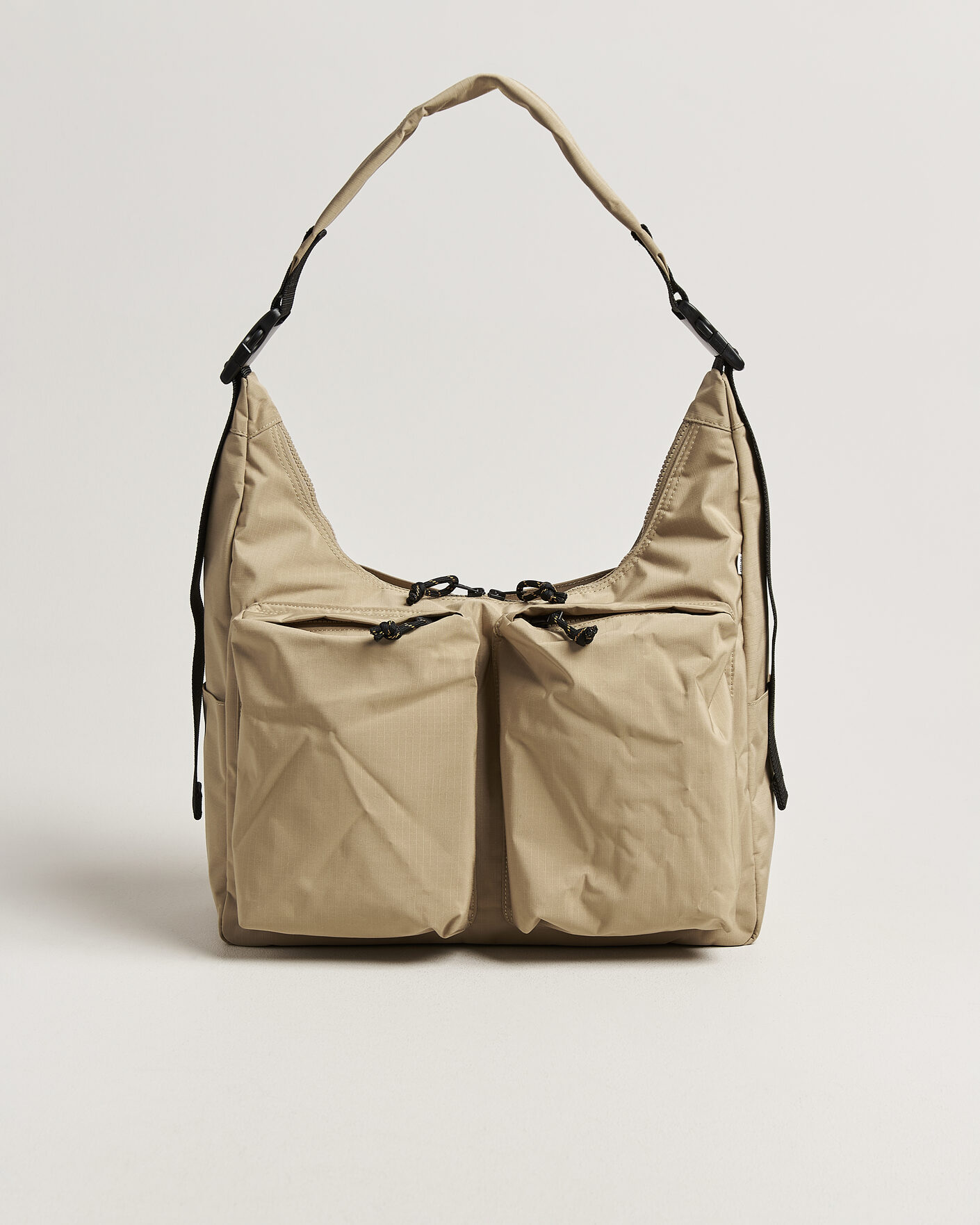 Heren | Tassen | NN07 | Nylon Ripstop Messenger Bag Desert Khaki