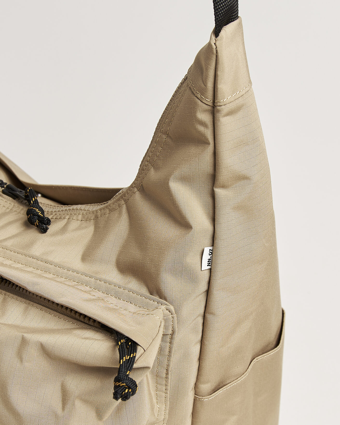 Heren | Tassen | NN07 | Nylon Ripstop Messenger Bag Desert Khaki