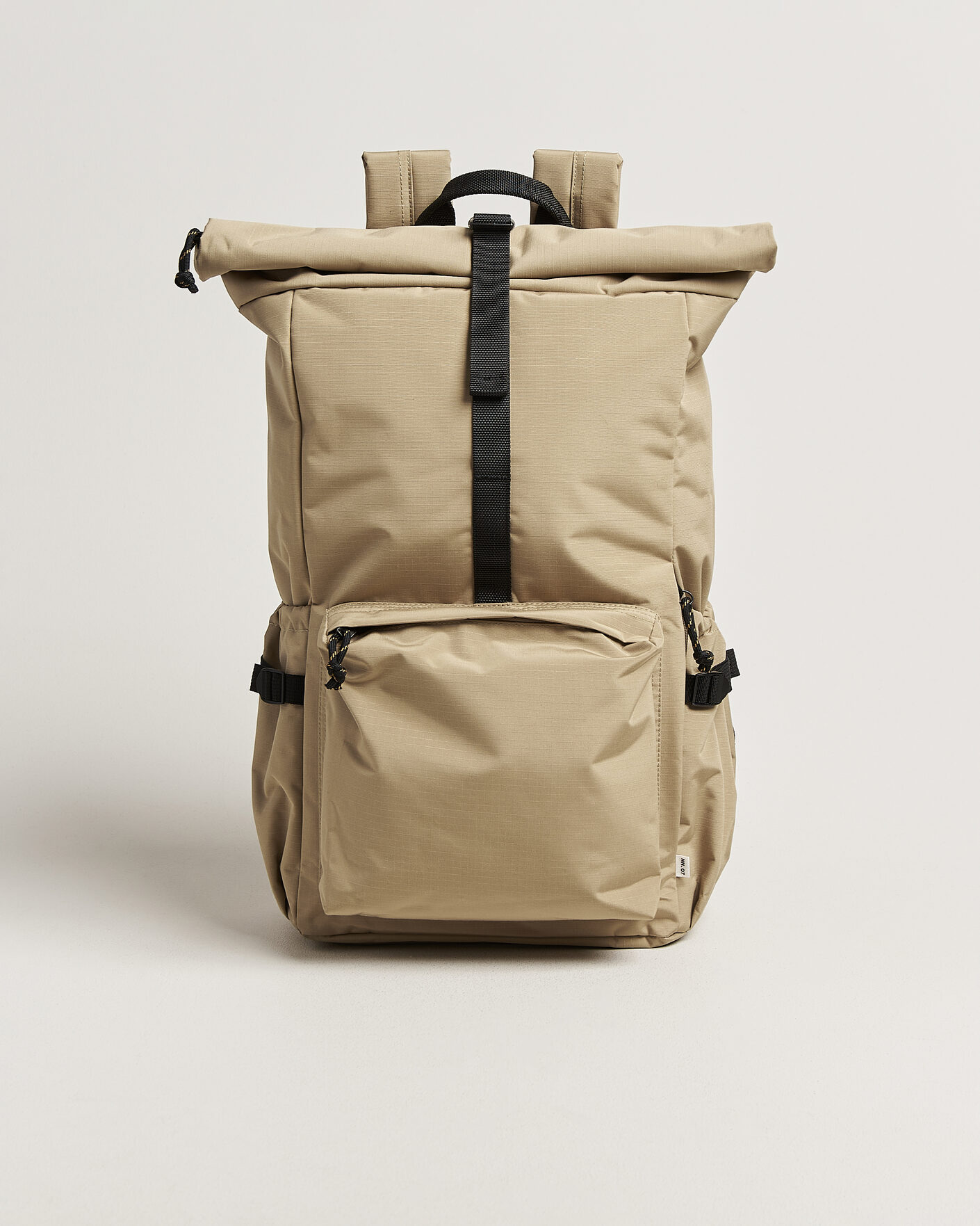 Heren | Tassen | NN07 | Nylon Ripstop Rolltop Backpack Desert Khaki
