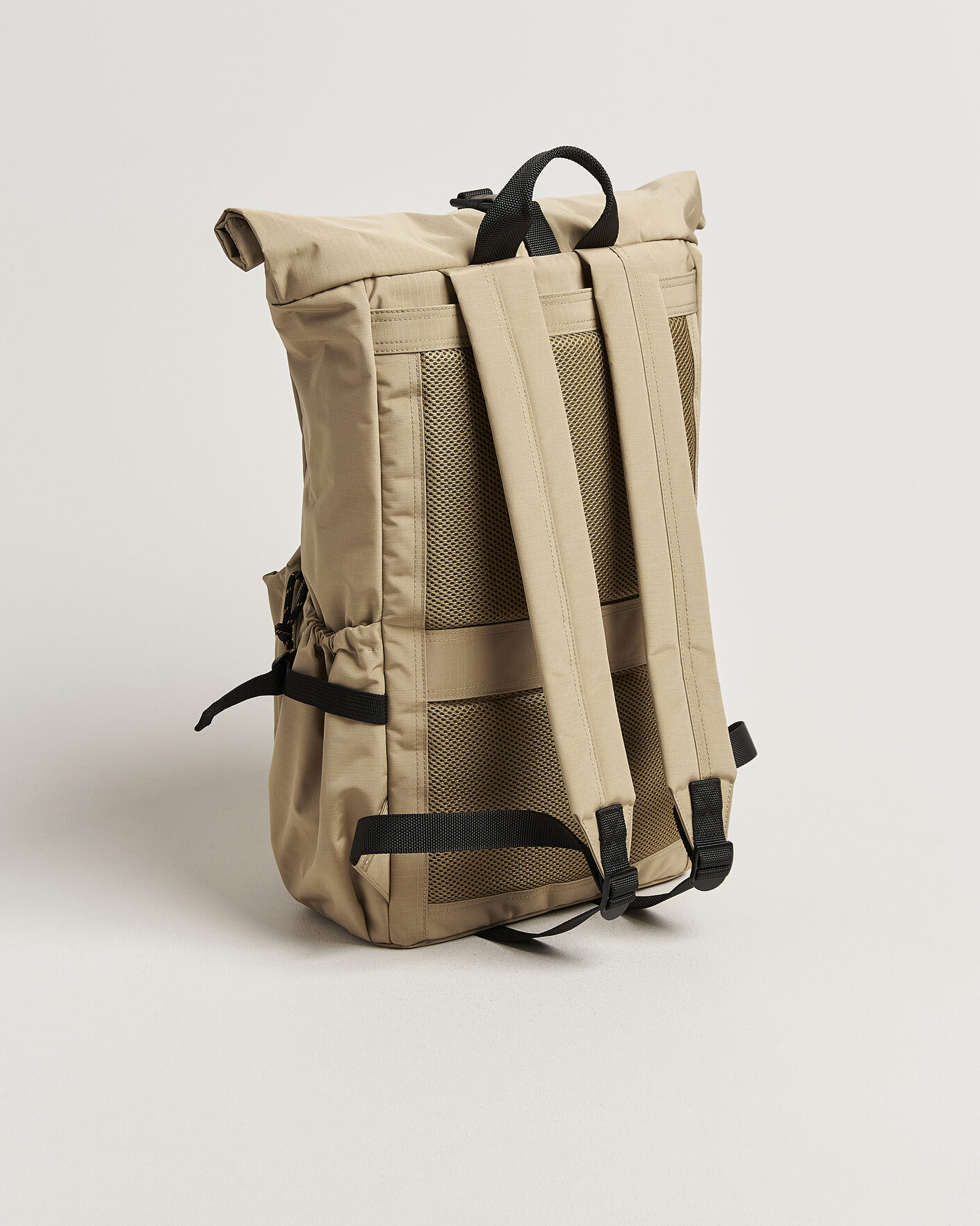 Heren | Tassen | NN07 | Nylon Ripstop Rolltop Backpack Desert Khaki