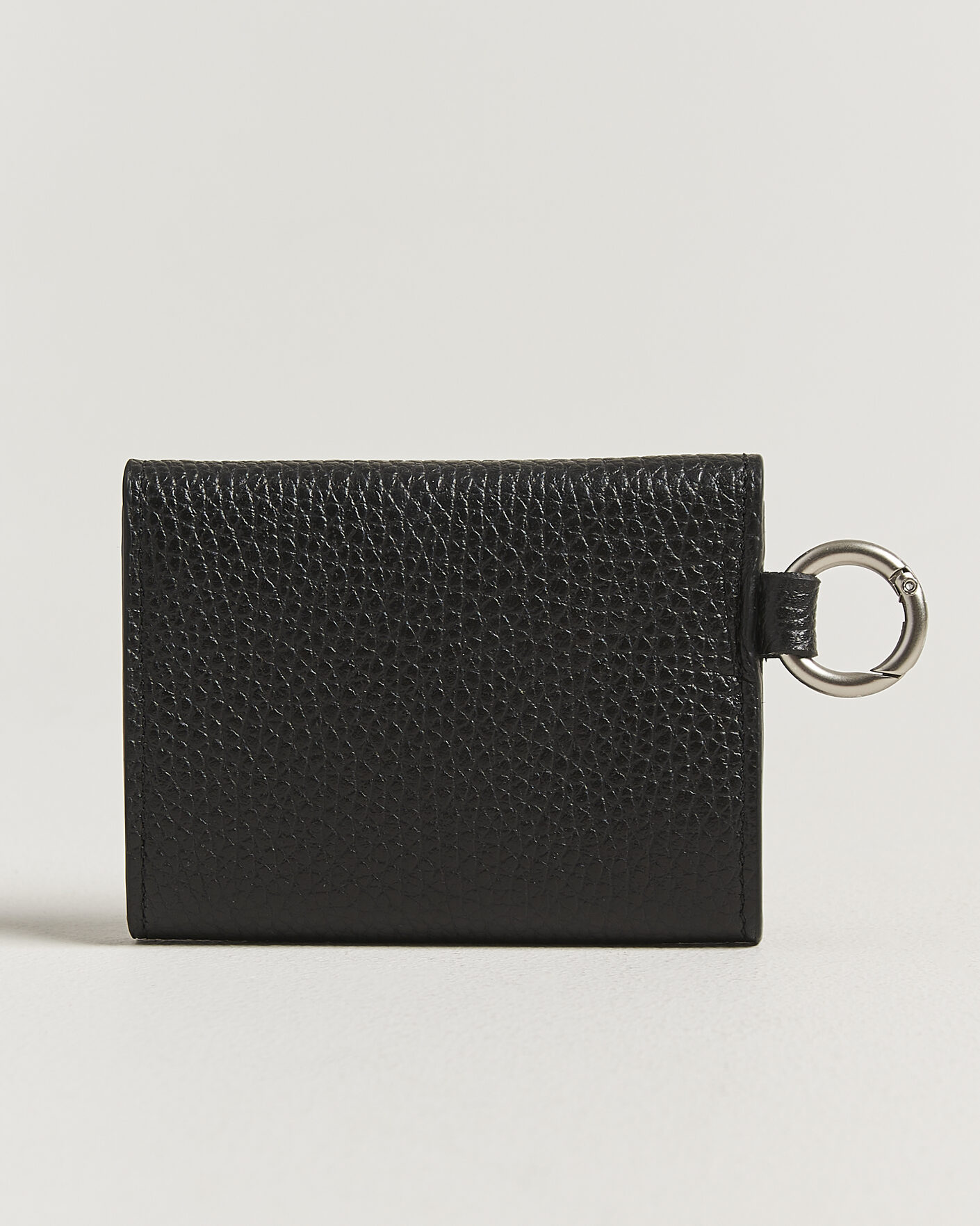 Heren | Portemonnees | NN07 | Foldo Grained Leather Wallet Black