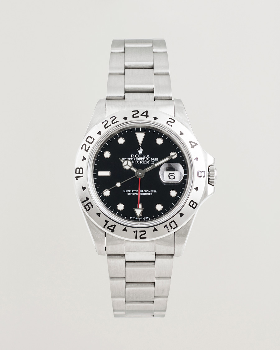 Heren | Rolex Pre-Owned Explorer II | Rolex Pre-Owned | Explorer II