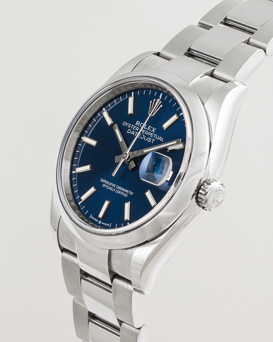 Heren | Pre-Owned & Vintage Watches | Rolex Pre-Owned | Datejust 36