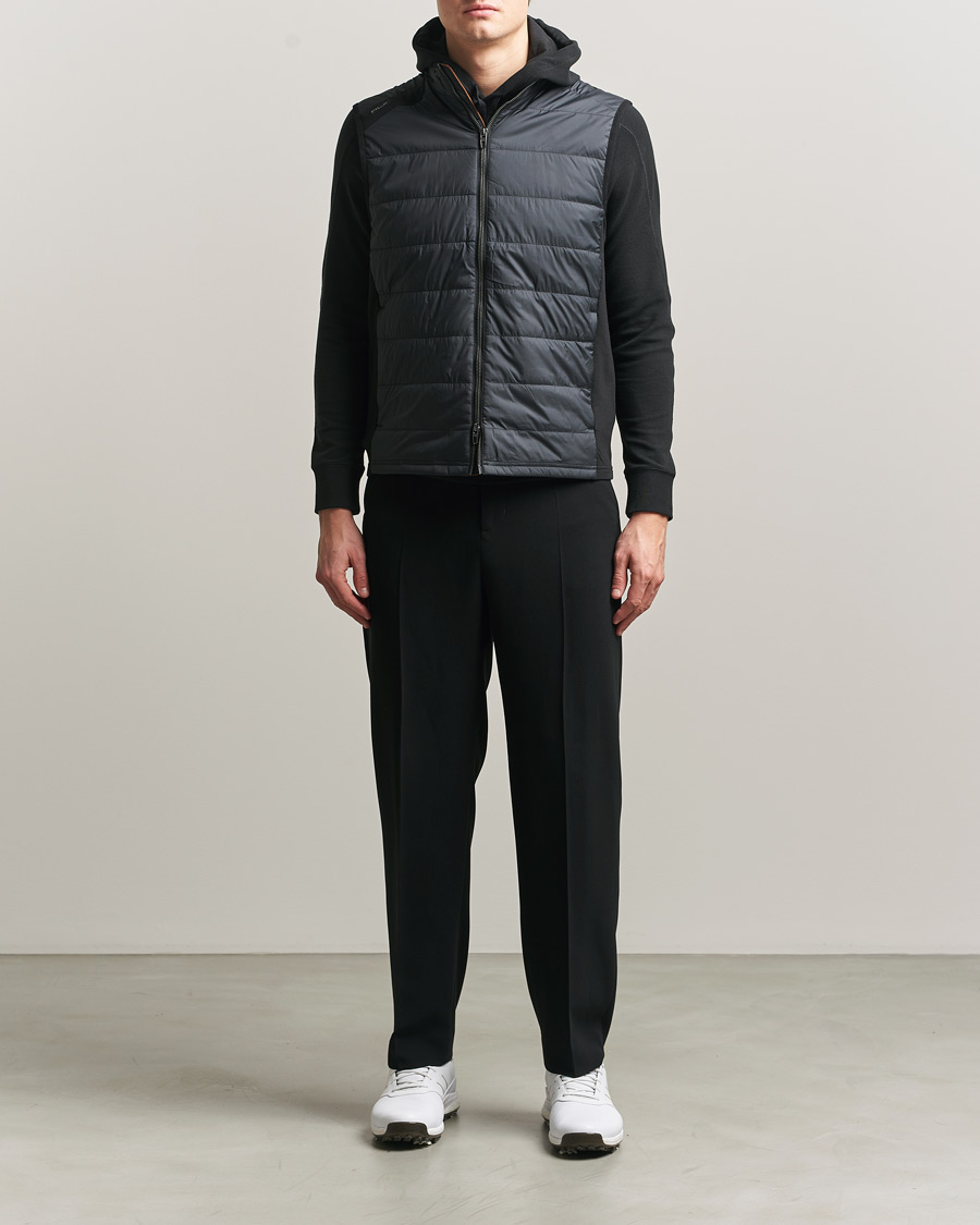 Heren | Gilets | RLX Ralph Lauren | Performance Wool Vest Polo Black