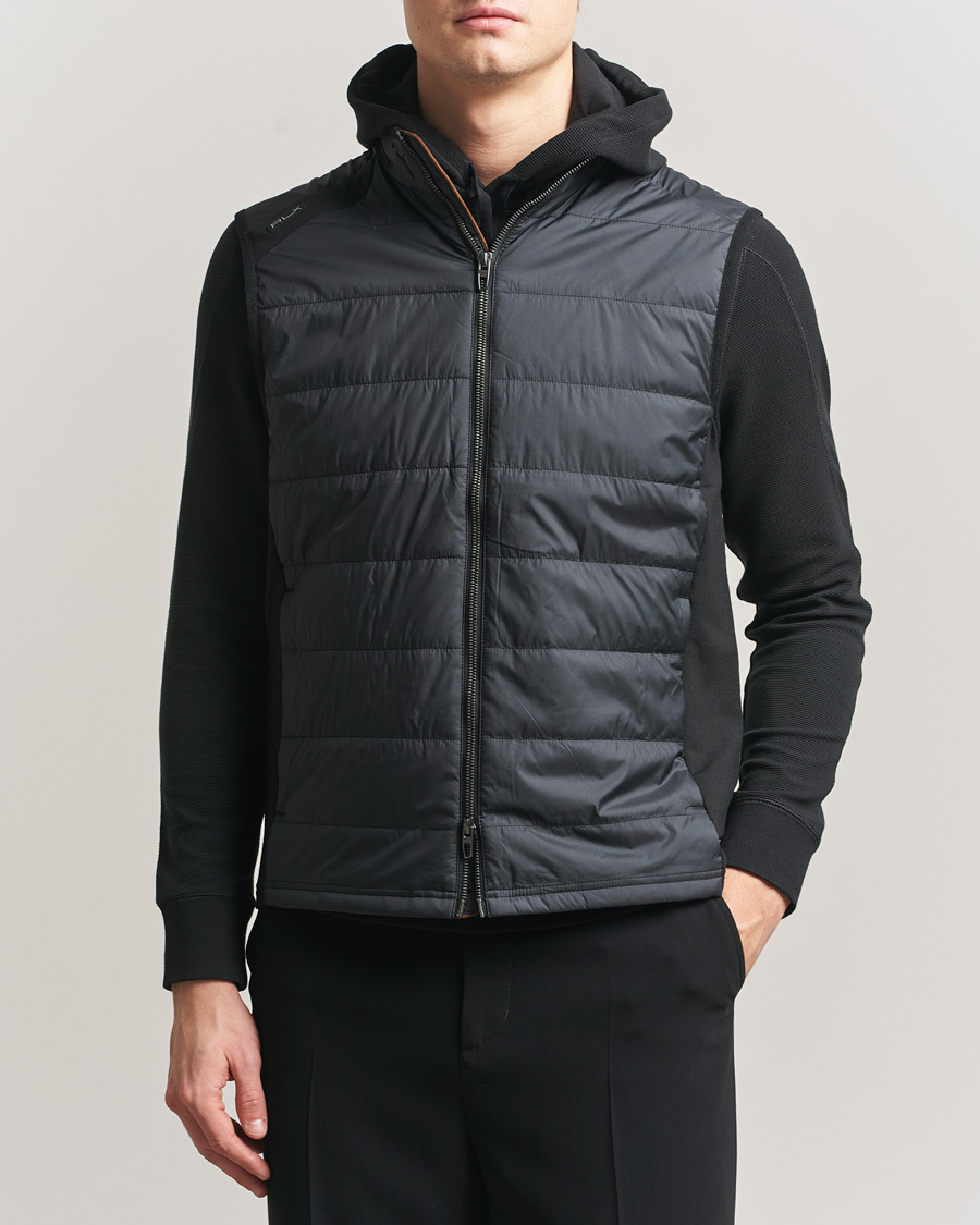 Heren | Gilets | RLX Ralph Lauren | Performance Wool Vest Polo Black