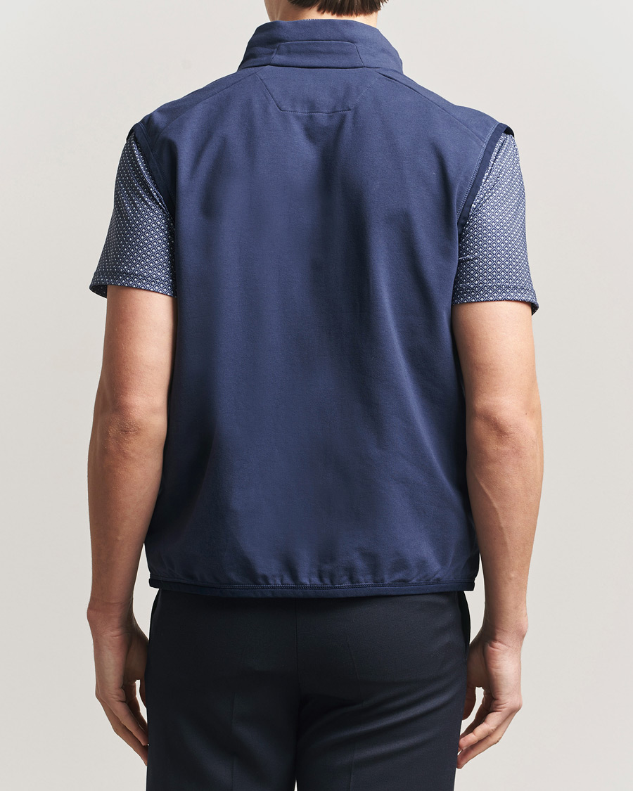 Heren | Gilets | RLX Ralph Lauren | Tech Terry Vest Refined Navy