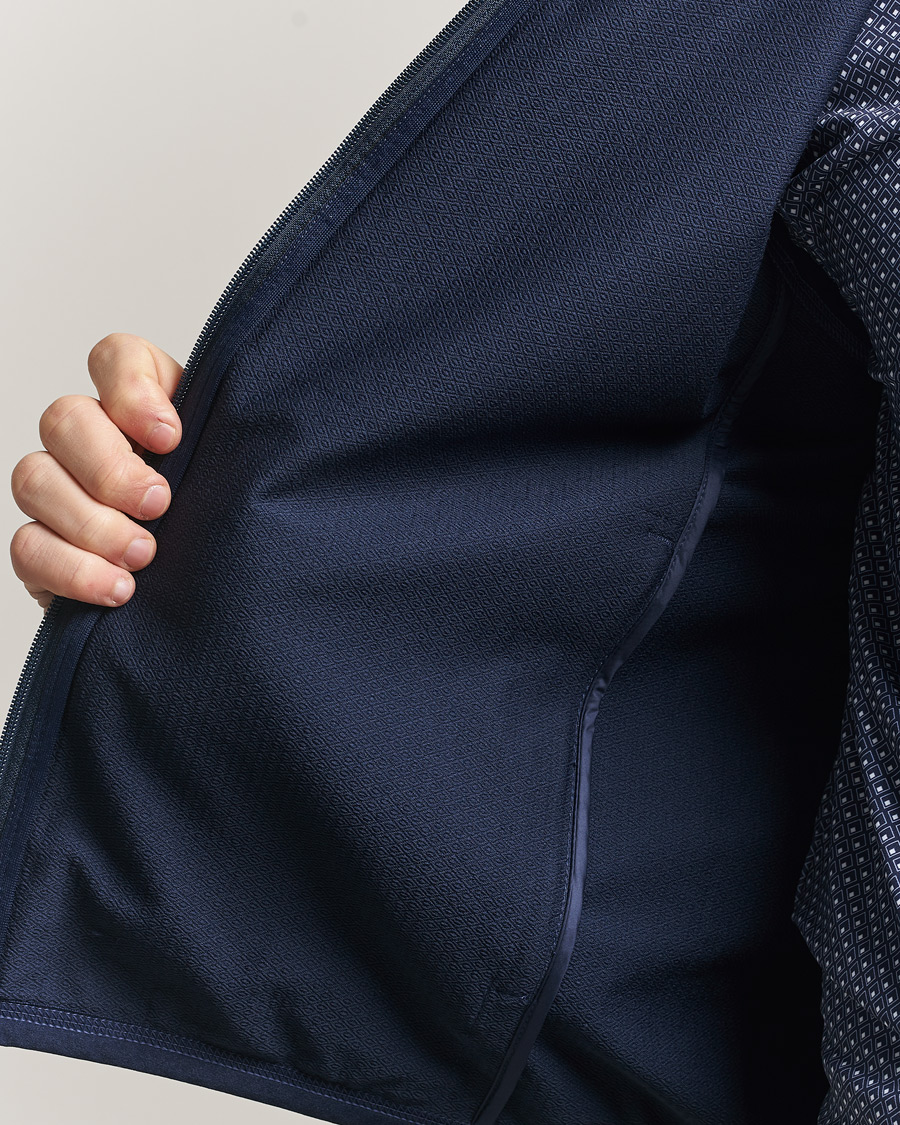 Heren | Gilets | RLX Ralph Lauren | Tech Terry Vest Refined Navy