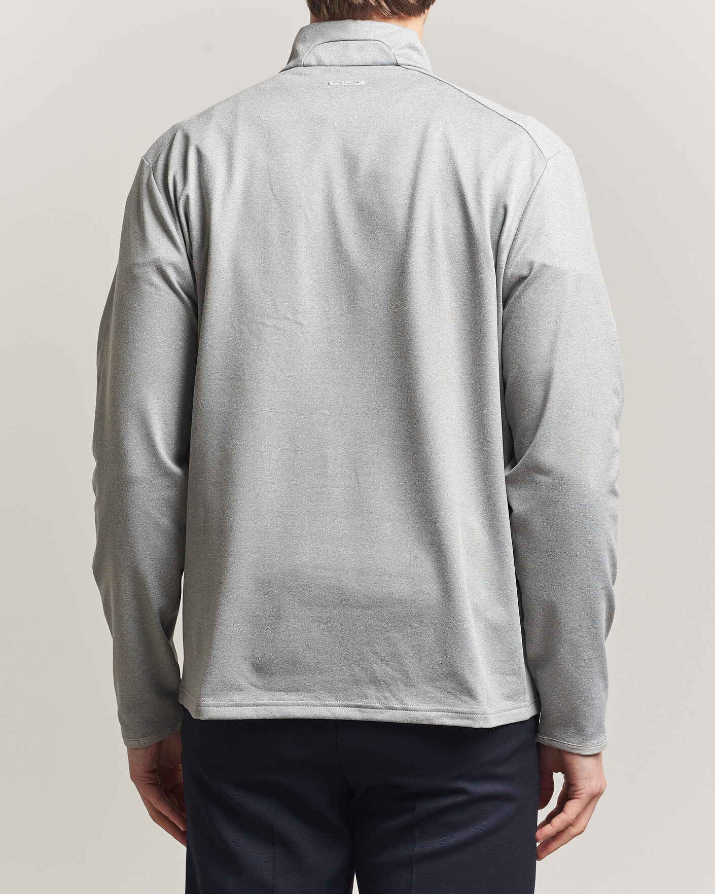 Heren | Truien | RLX Ralph Lauren | Luxury Jersey Half Zip Andover Heather