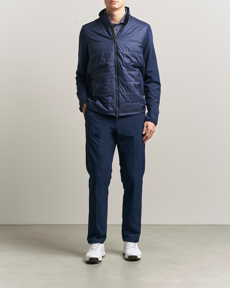 Heren | Jassen | RLX Ralph Lauren | Performance Wool Full Zip Refined Navy