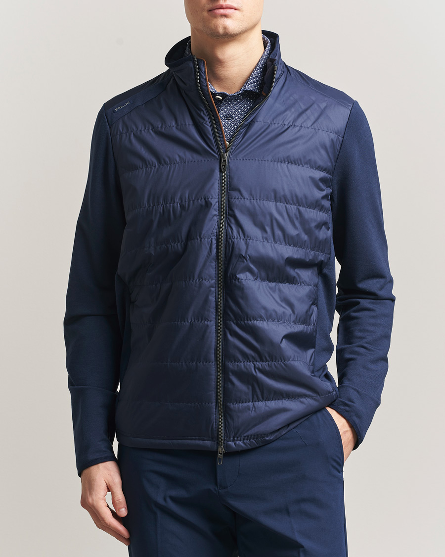 Heren | Jassen | RLX Ralph Lauren | Performance Wool Full Zip Refined Navy