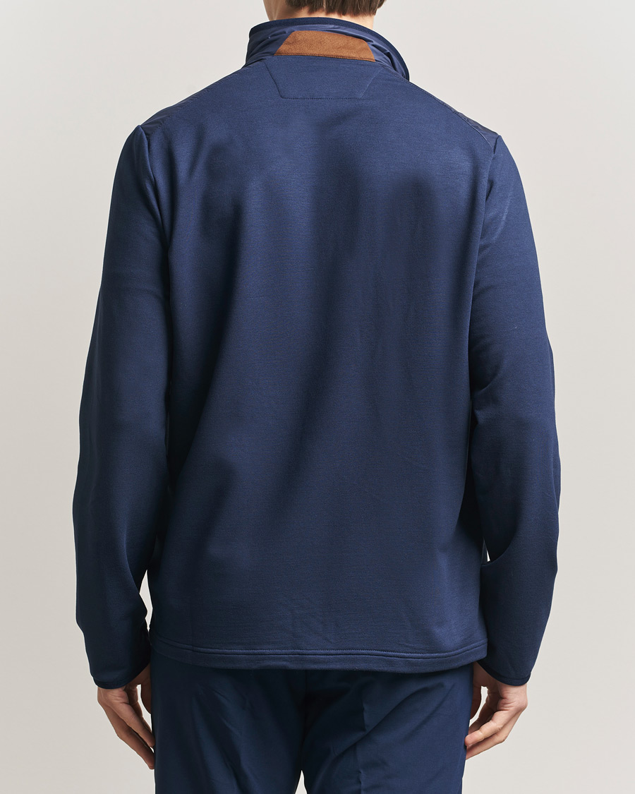 Heren | Jassen | RLX Ralph Lauren | Performance Wool Full Zip Refined Navy