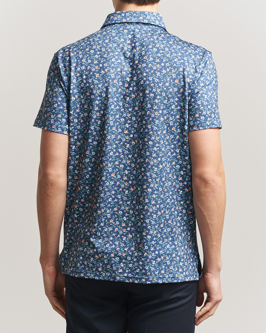 Heren | Polo's | RLX Ralph Lauren | Airflow Polo Printed Old Royal Mini Floral