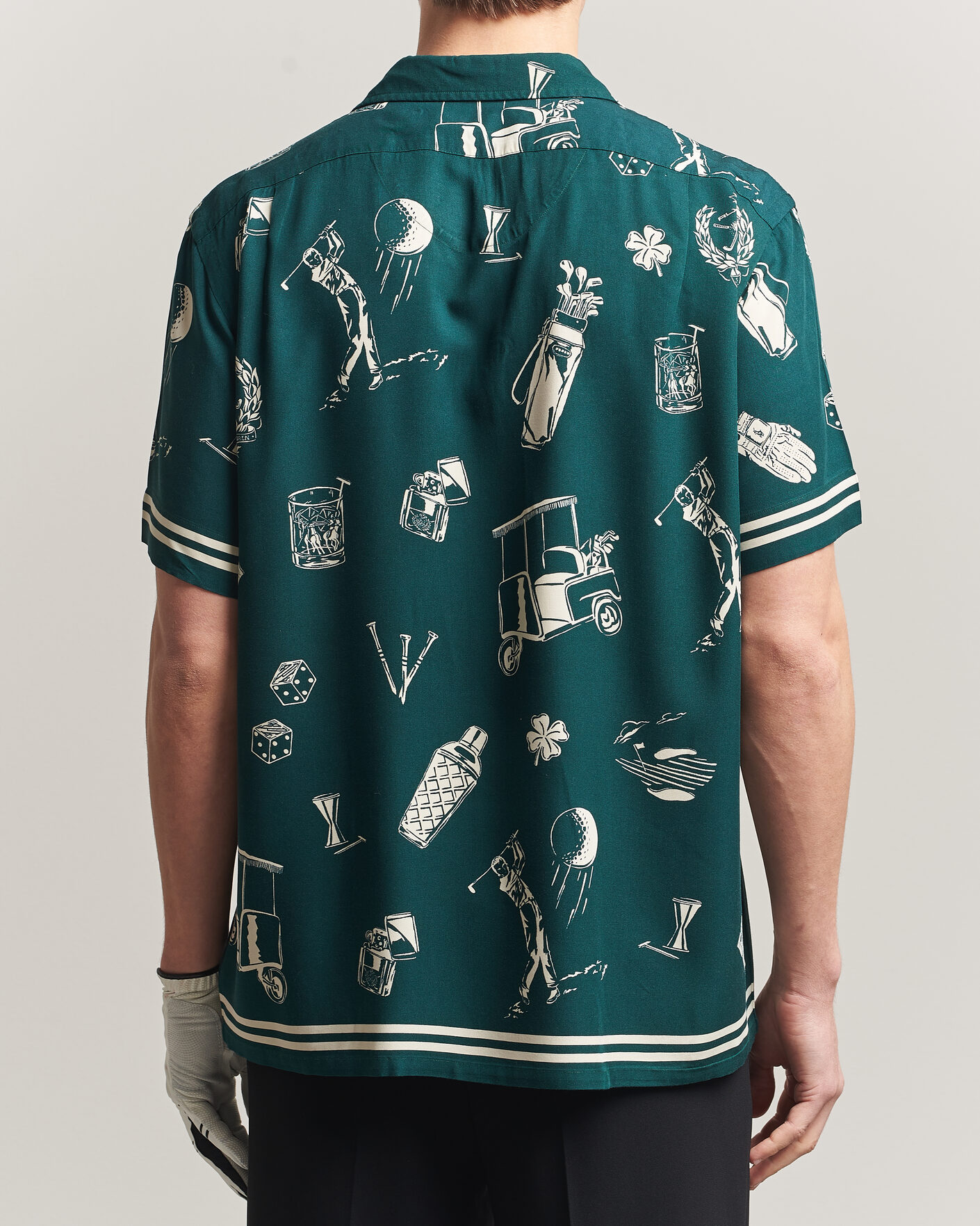 Heren | Overhemden | RLX Ralph Lauren | Short Sleeve Golf Shirt Par-Tee on the Greens