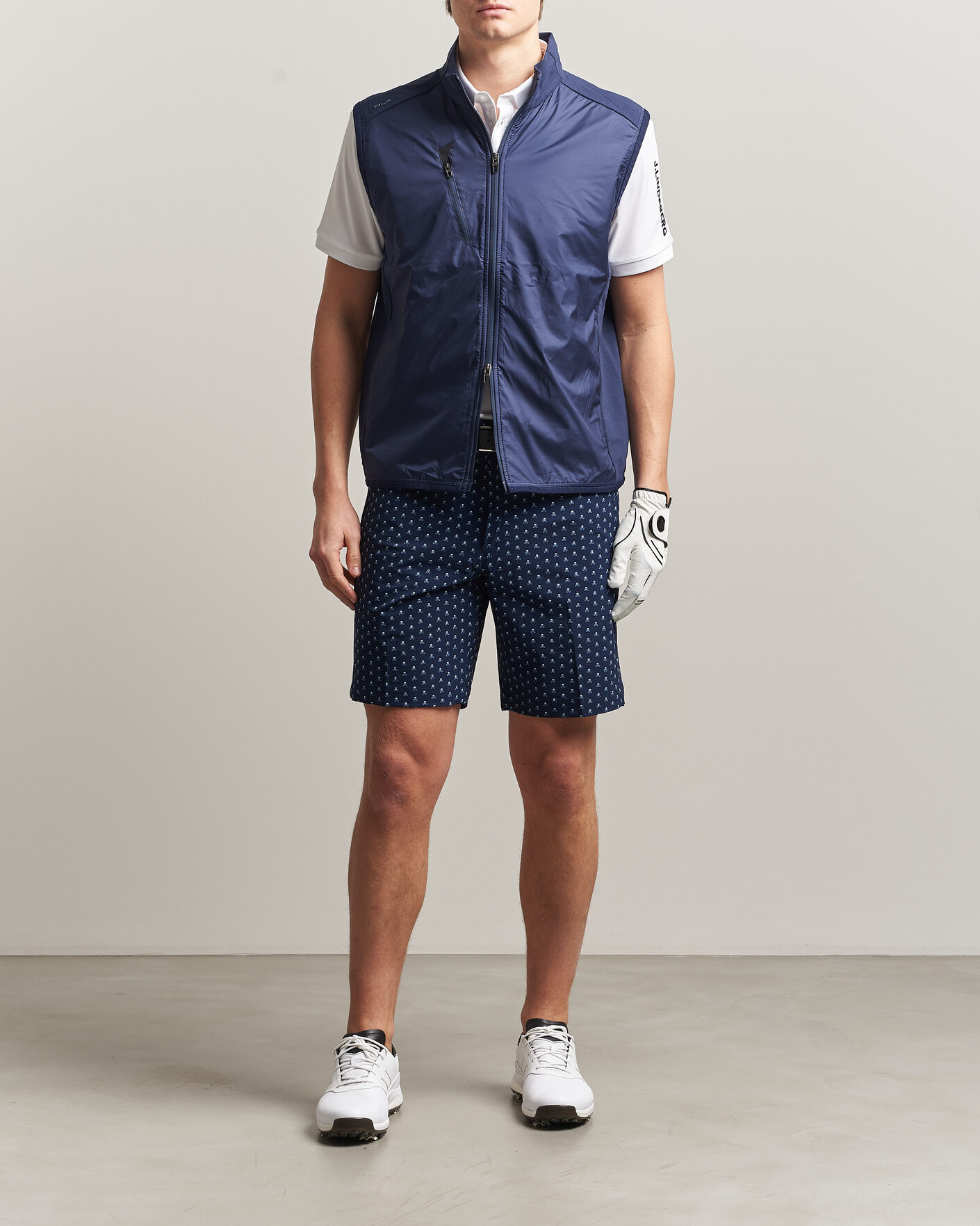 Heren | Korte broek | RLX Ralph Lauren | Flat Front Printed Golf Shorts Skull and Cubs