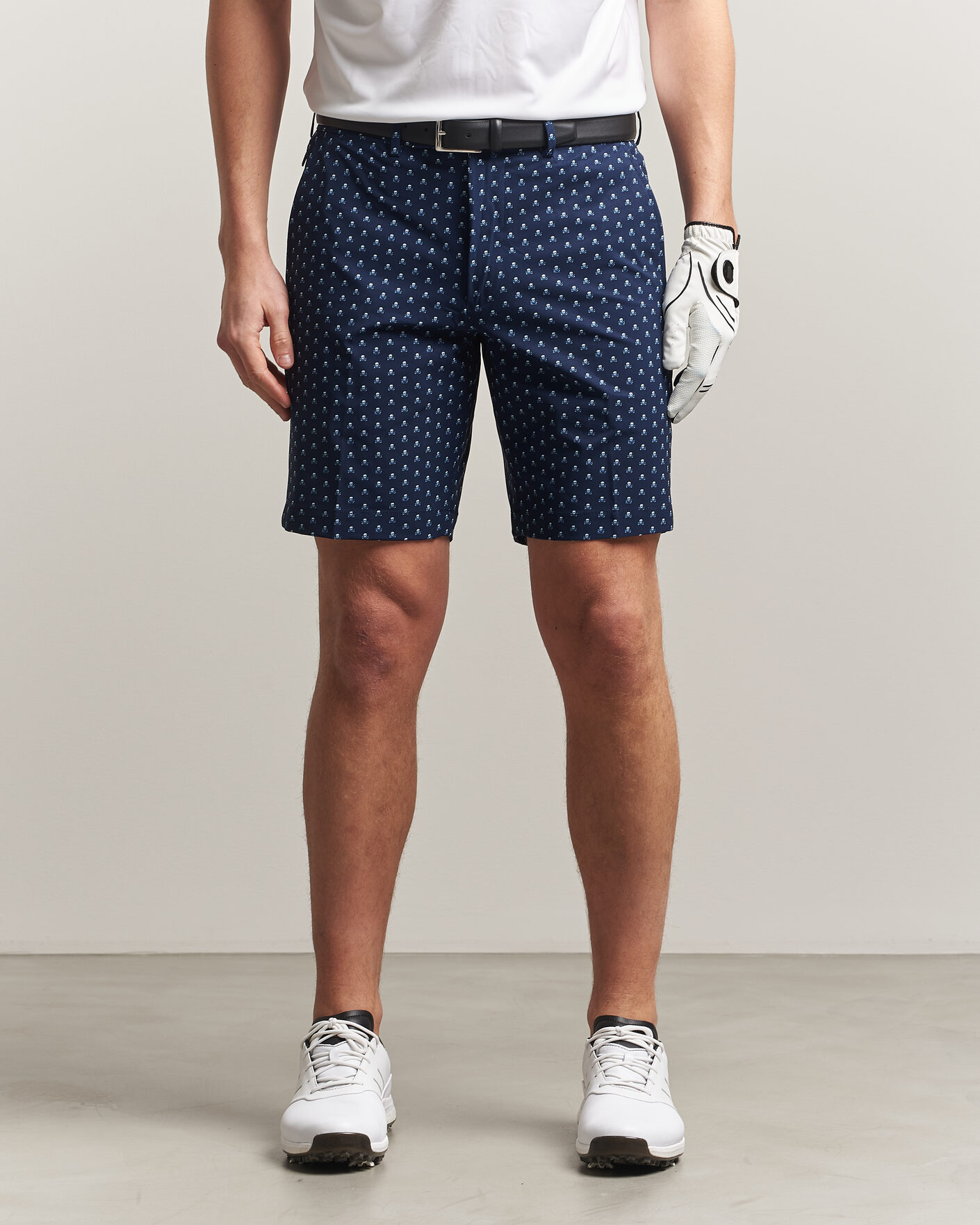 Heren | Korte broek | RLX Ralph Lauren | Flat Front Printed Golf Shorts Skull and Cubs