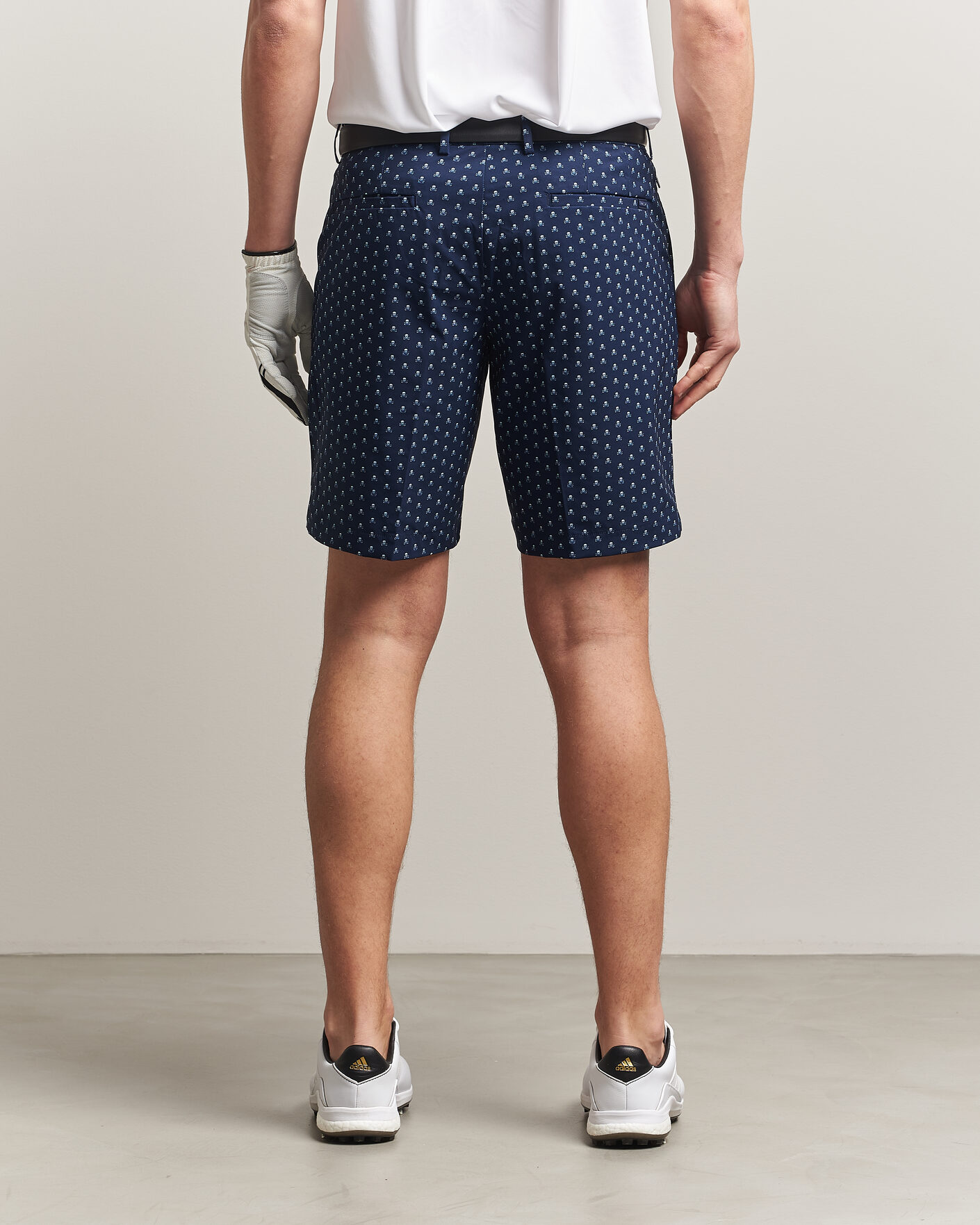 Heren | Korte broek | RLX Ralph Lauren | Flat Front Printed Golf Shorts Skull and Cubs