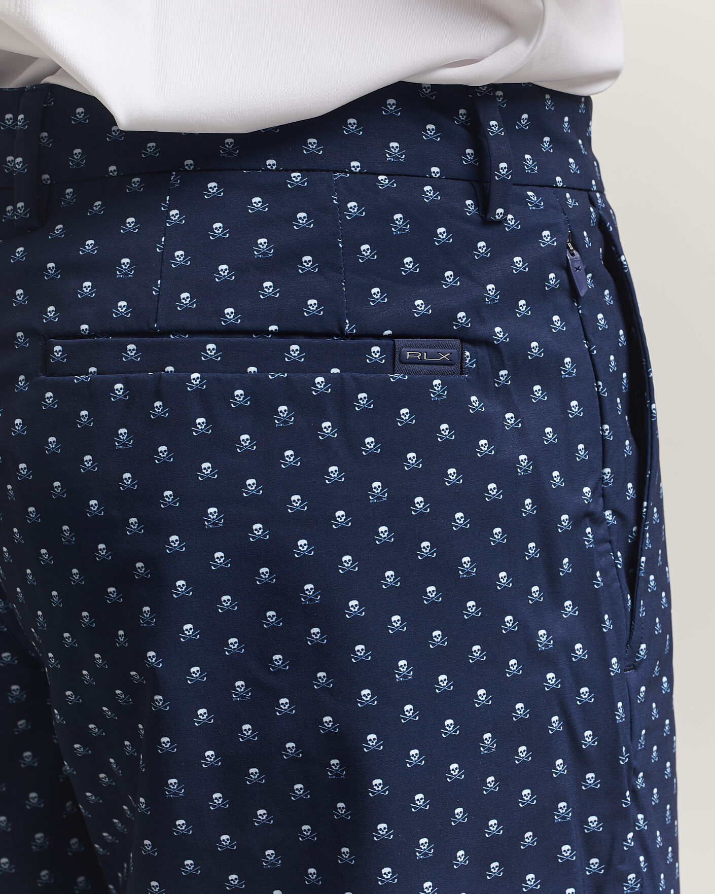 Heren | Korte broek | RLX Ralph Lauren | Flat Front Printed Golf Shorts Skull and Cubs