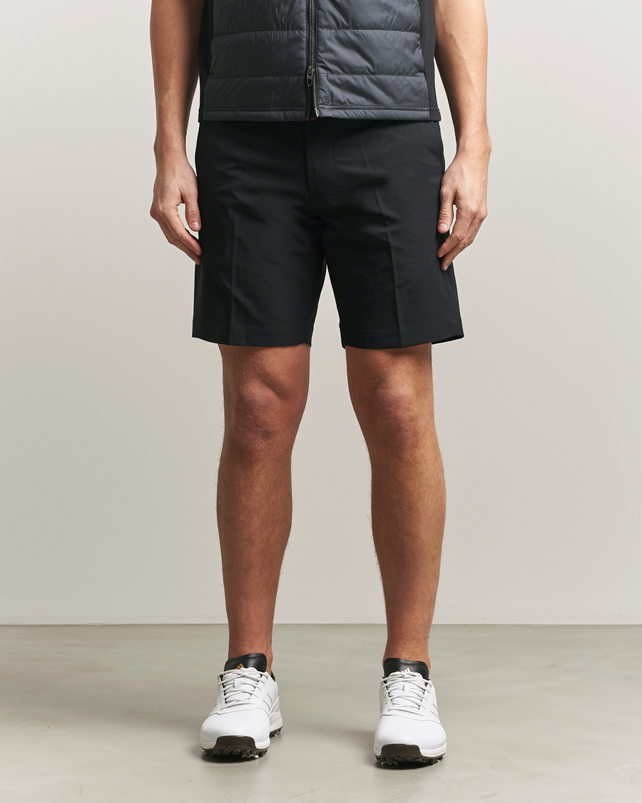 Heren | Korte broek | RLX Ralph Lauren | Flat Front Golf Shorts Polo Black