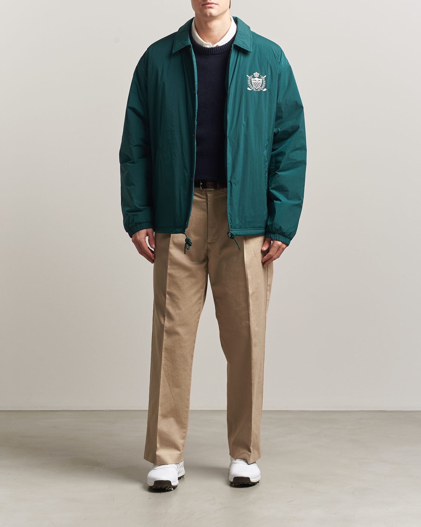 Heren | Jassen | RLX Ralph Lauren | Coach Jacket Moss Agate