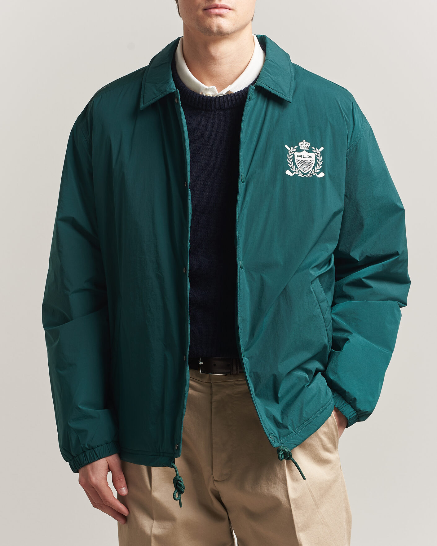 Heren | Jassen | RLX Ralph Lauren | Coach Jacket Moss Agate