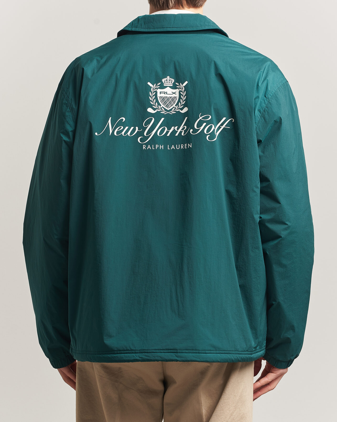 Heren | Jassen | RLX Ralph Lauren | Coach Jacket Moss Agate