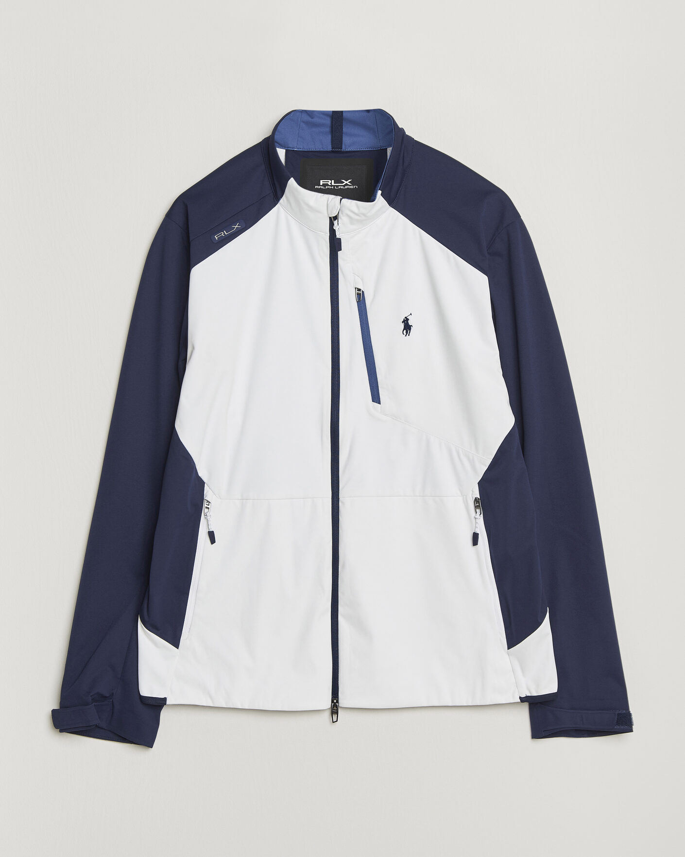 Heren | Jassen | RLX Ralph Lauren | Lightweight Jacket Ceramic White/Refined Navy