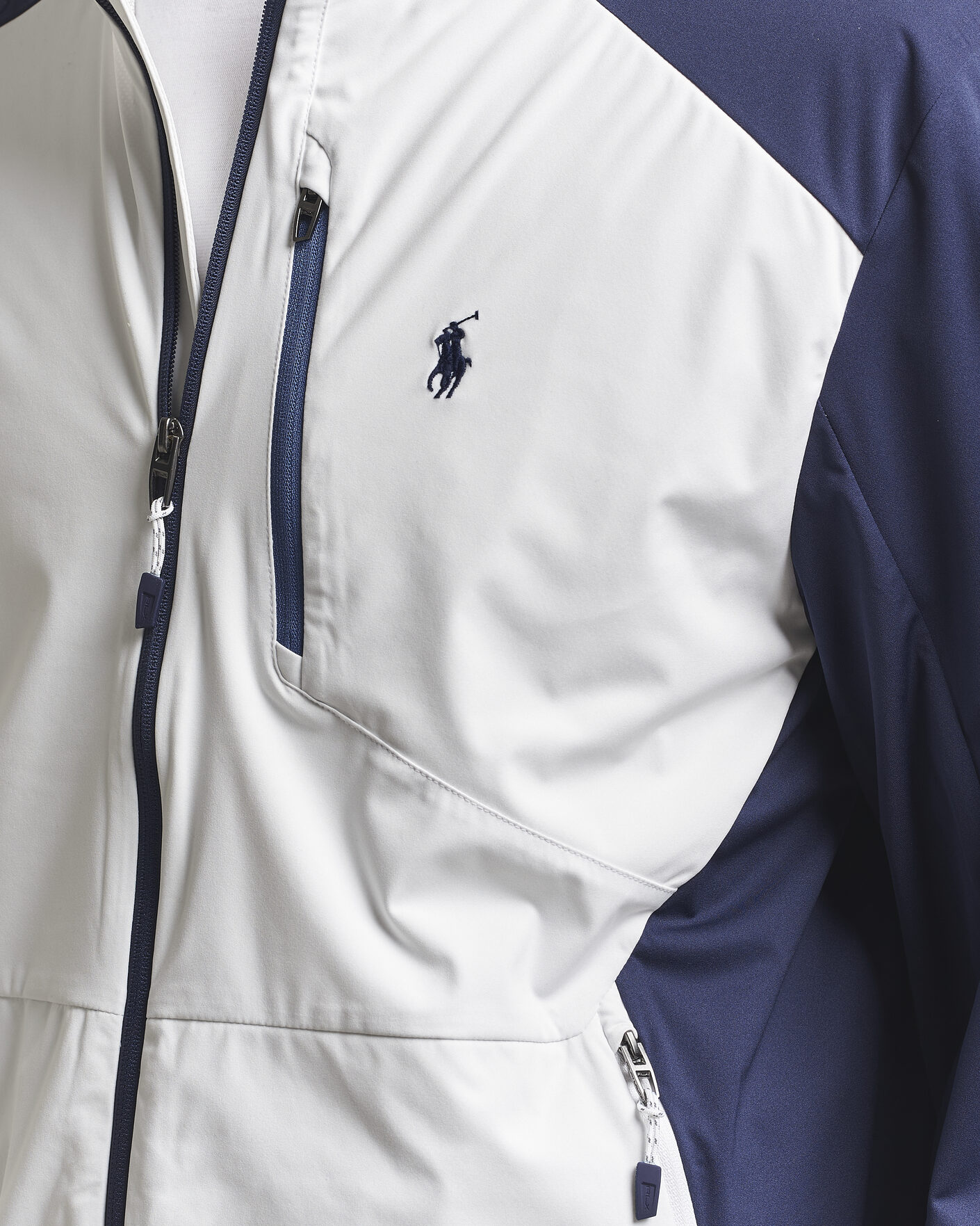 Heren | Jassen | RLX Ralph Lauren | Lightweight Jacket Ceramic White/Refined Navy