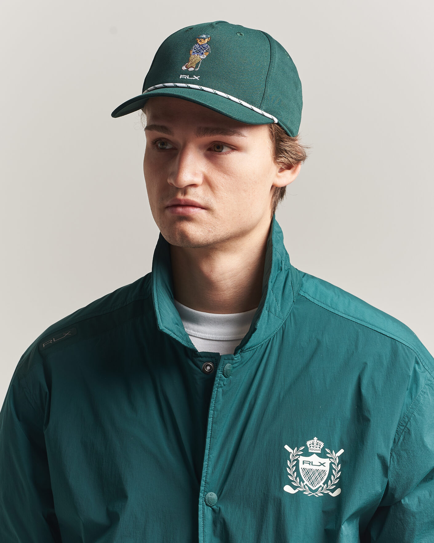 Heren | Hoeden en petten | RLX Ralph Lauren | Cocktail Bear Cap Moss Agate