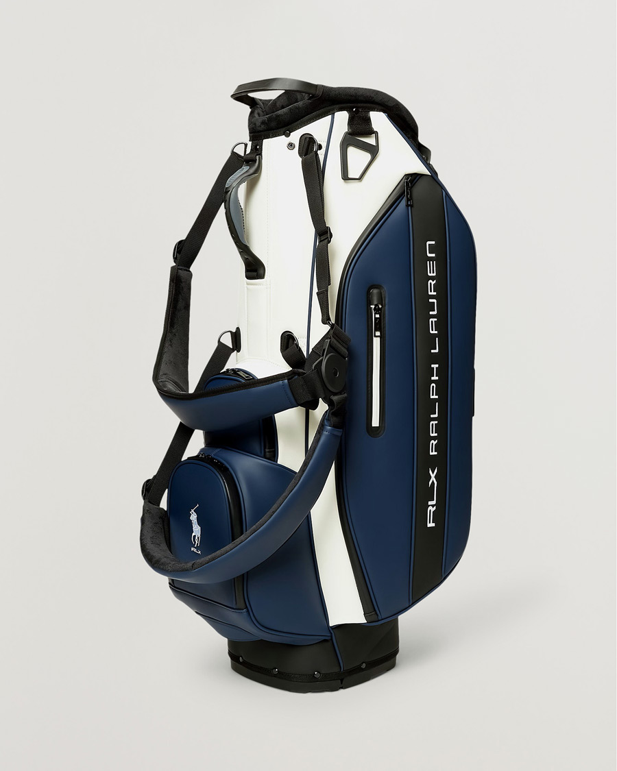 Heren | Spellen | RLX Ralph Lauren | Stand Golf Bag Navy/White